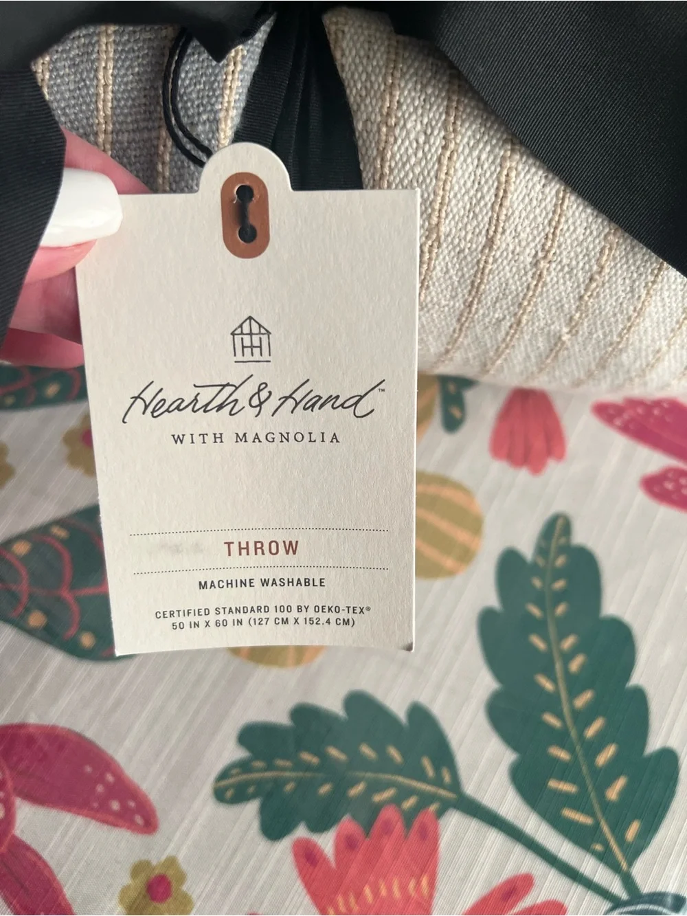 Hearth & Hand soft woven